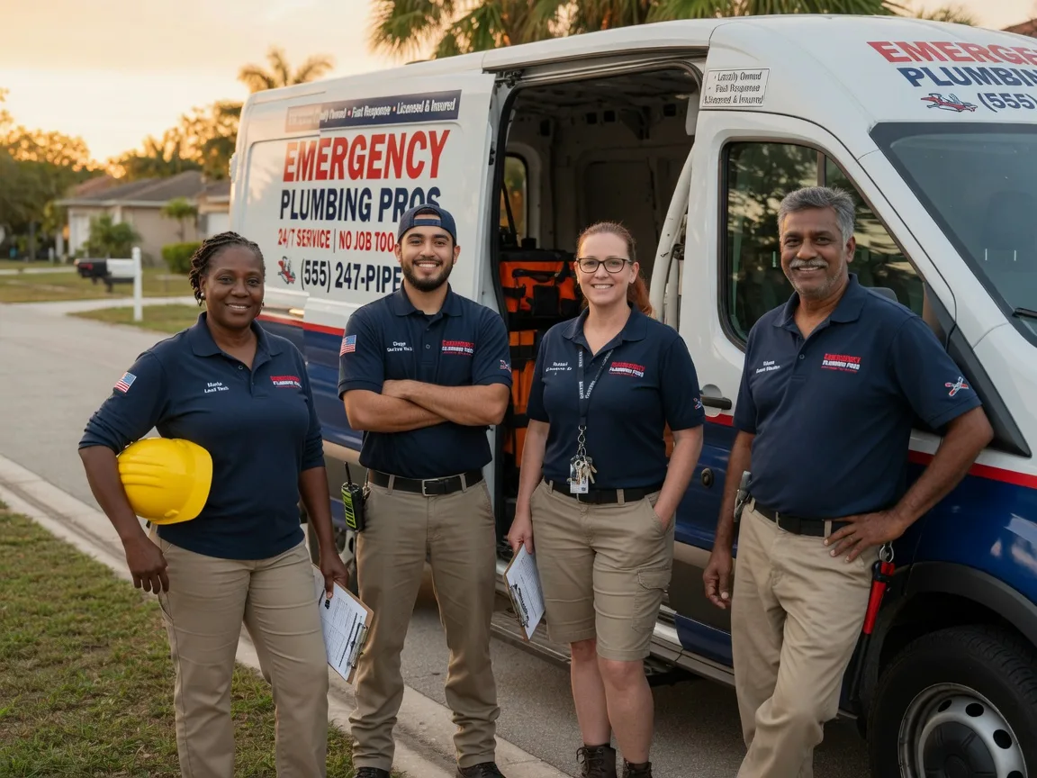 Emergency Plumber company in Burgoon, OH
